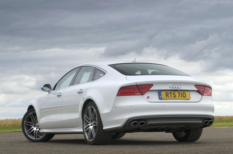  Audi S7 Sportback 2012 года  (UK) (фото 6 из 17)